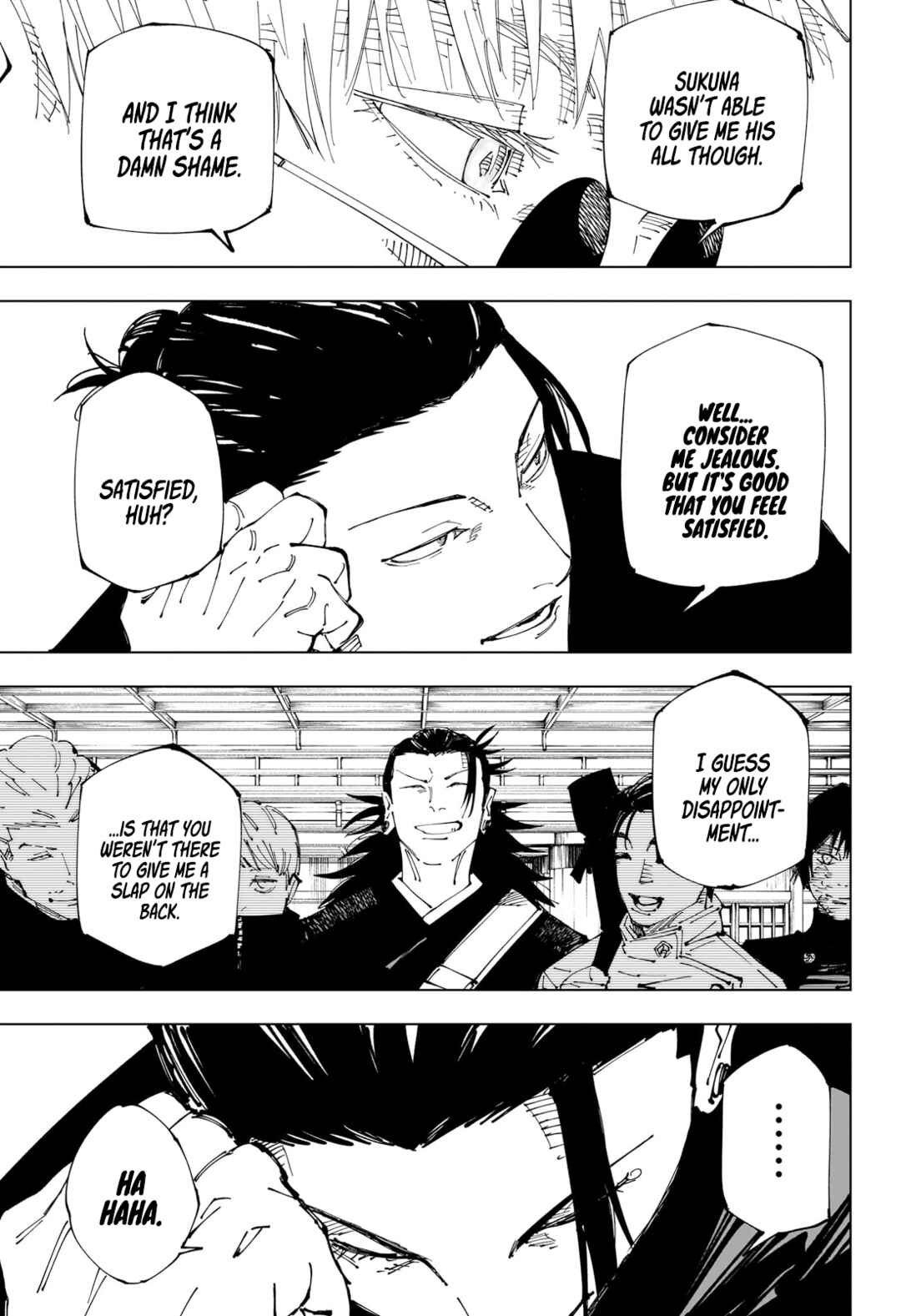 Jujutsu Kaisen Chapter 236 page 5