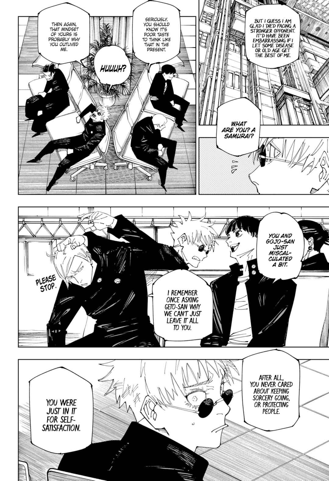 Jujutsu Kaisen Chapter 236 page 6