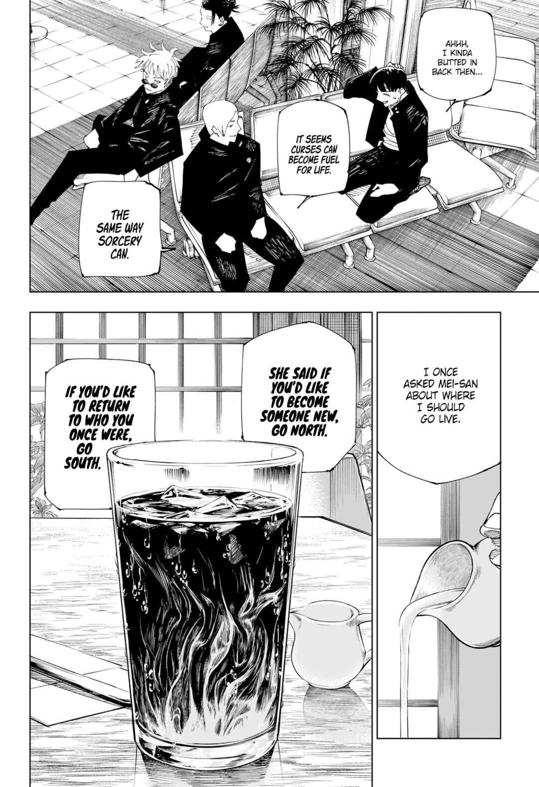 Jujutsu Kaisen Chapter 236 page 8