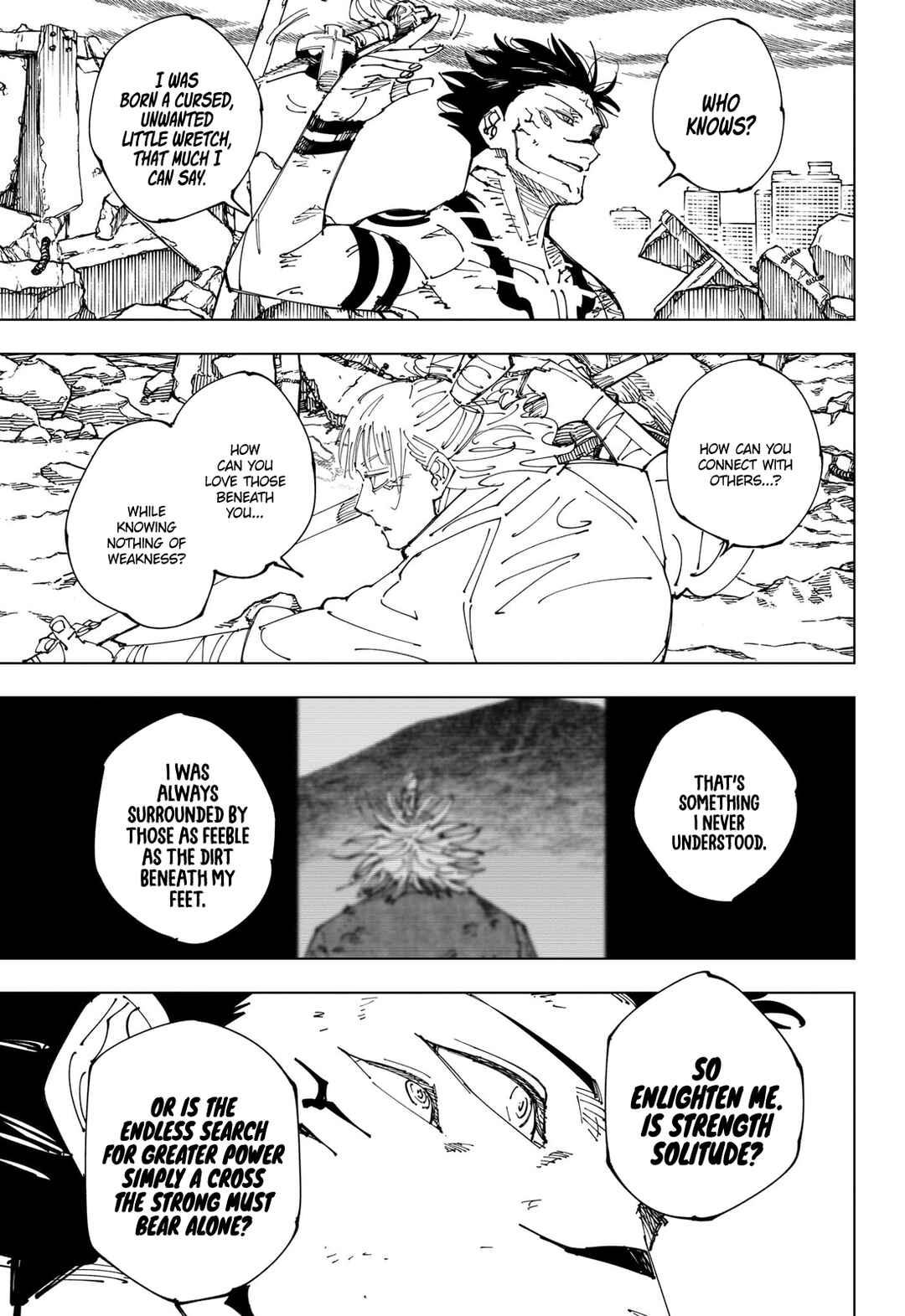 Jujutsu Kaisen Chapter 237 page 9