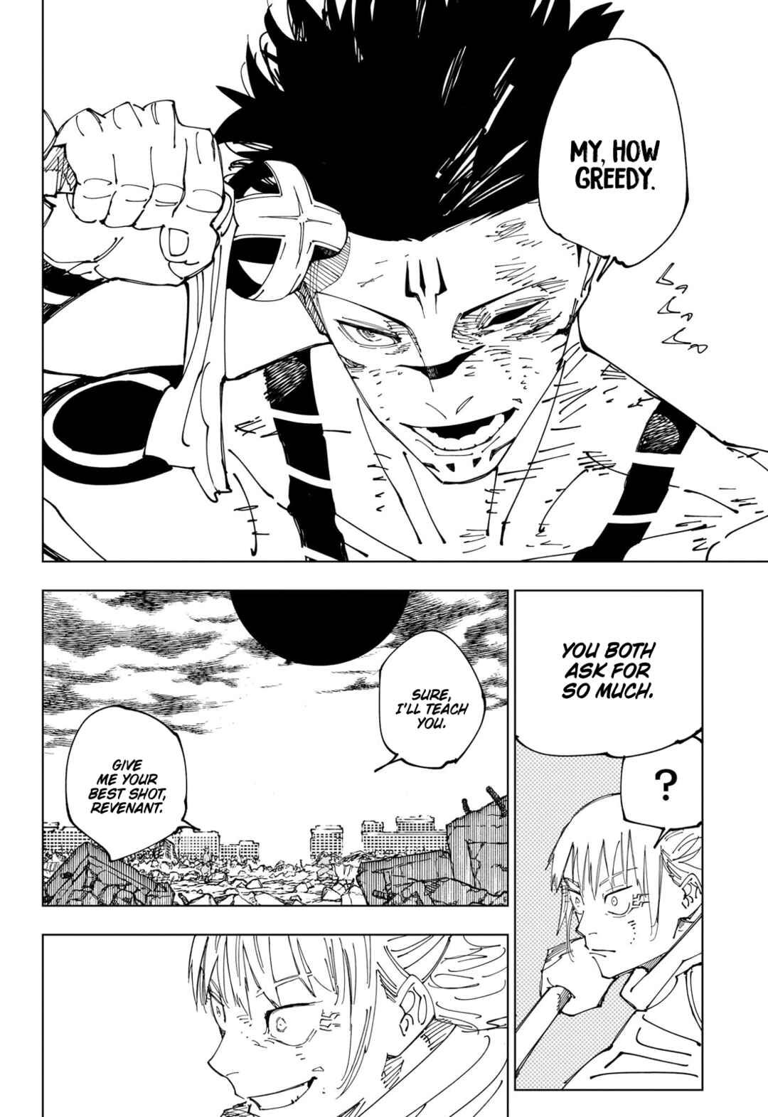 Jujutsu Kaisen Chapter 237 page 10