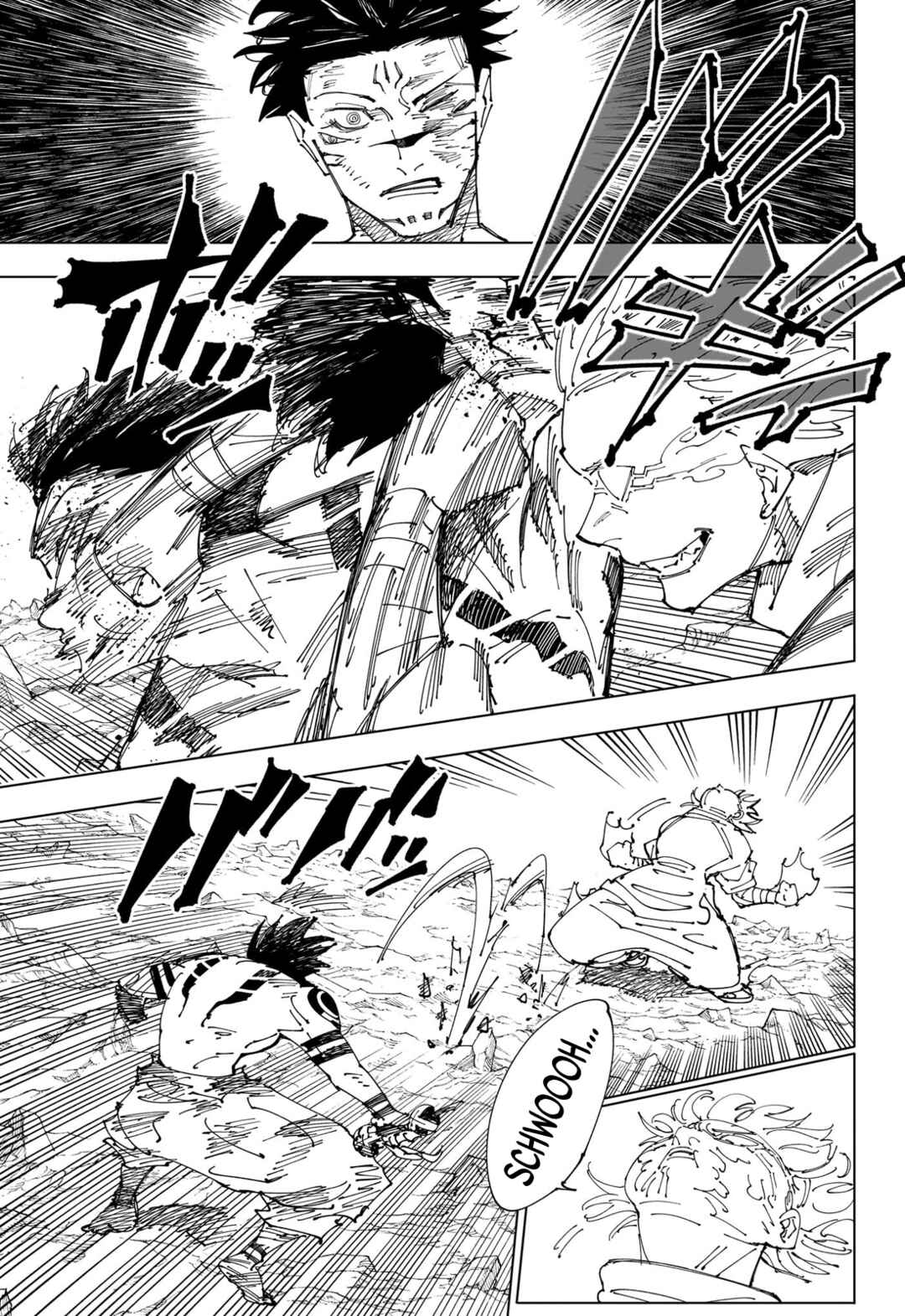 Jujutsu Kaisen Chapter 237 page 13