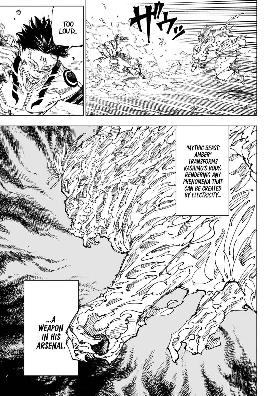 Jujutsu Kaisen Chapter 237 page 15