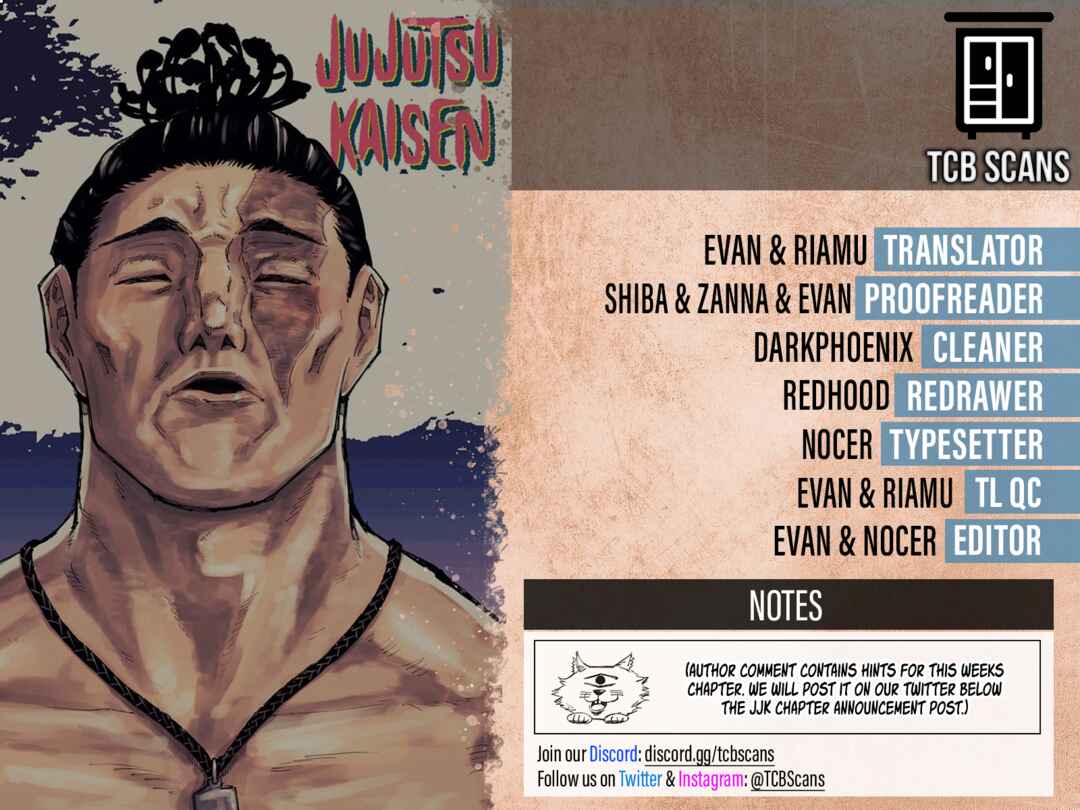 Jujutsu Kaisen Chapter 237 page 1
