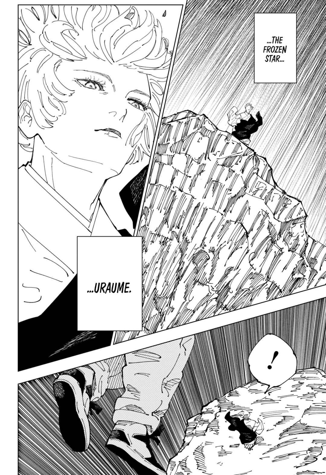 Jujutsu Kaisen Chapter 237 page 2
