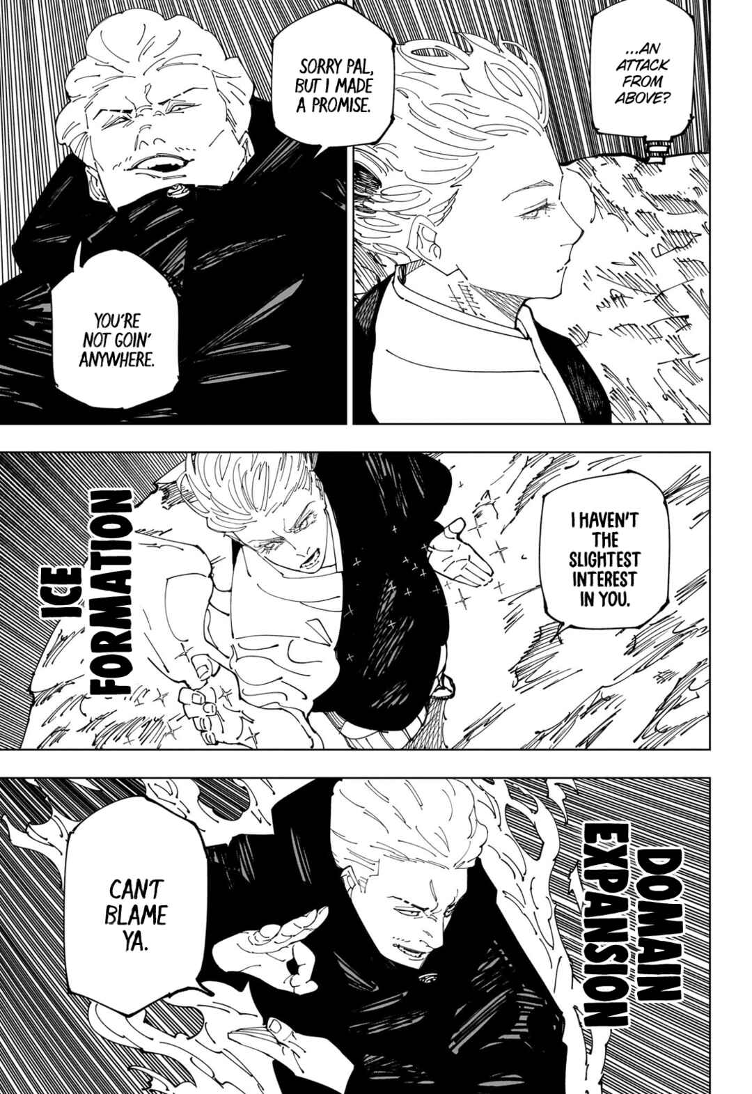 Jujutsu Kaisen Chapter 237 page 3