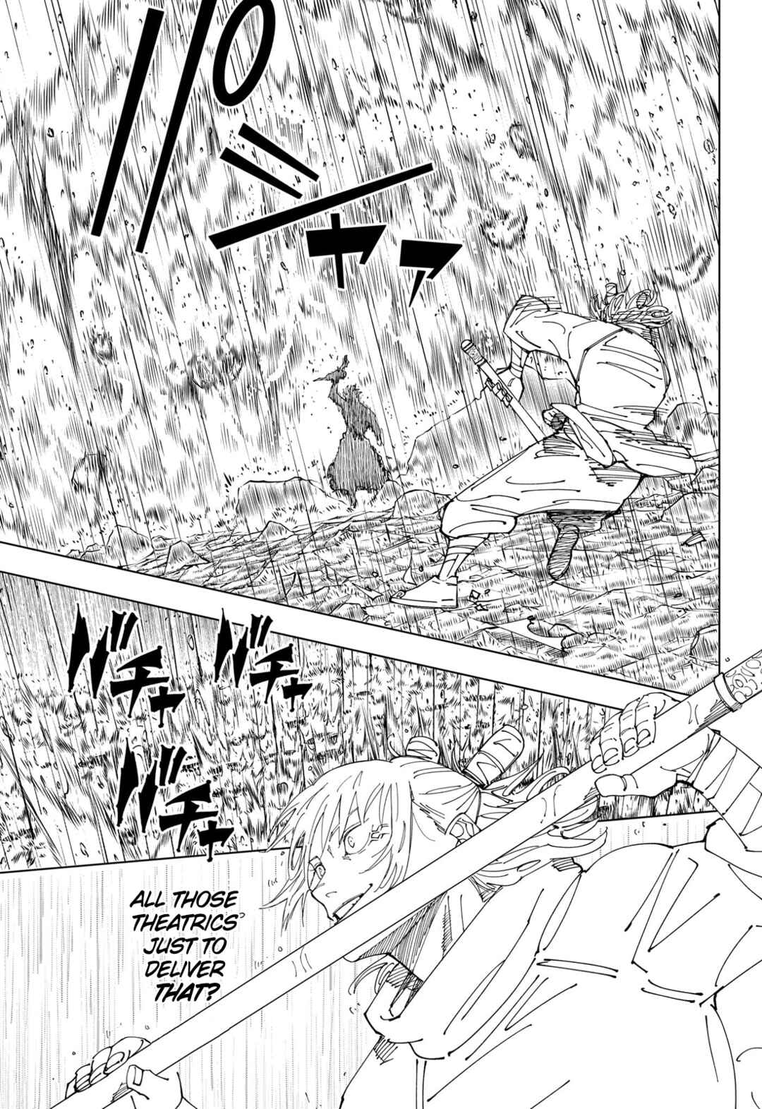 Jujutsu Kaisen Chapter 237 page 5