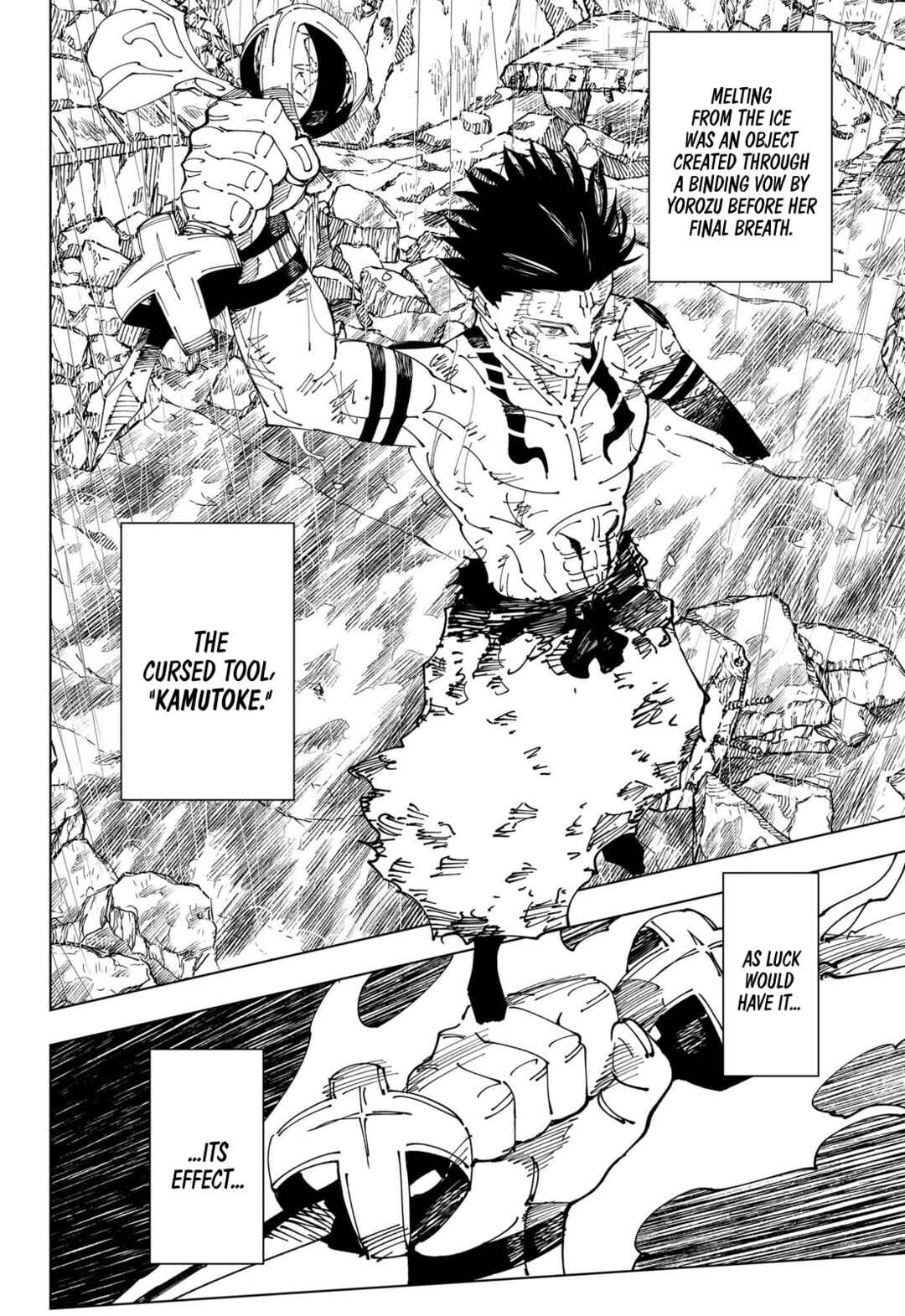 Jujutsu Kaisen Chapter 237 page 6
