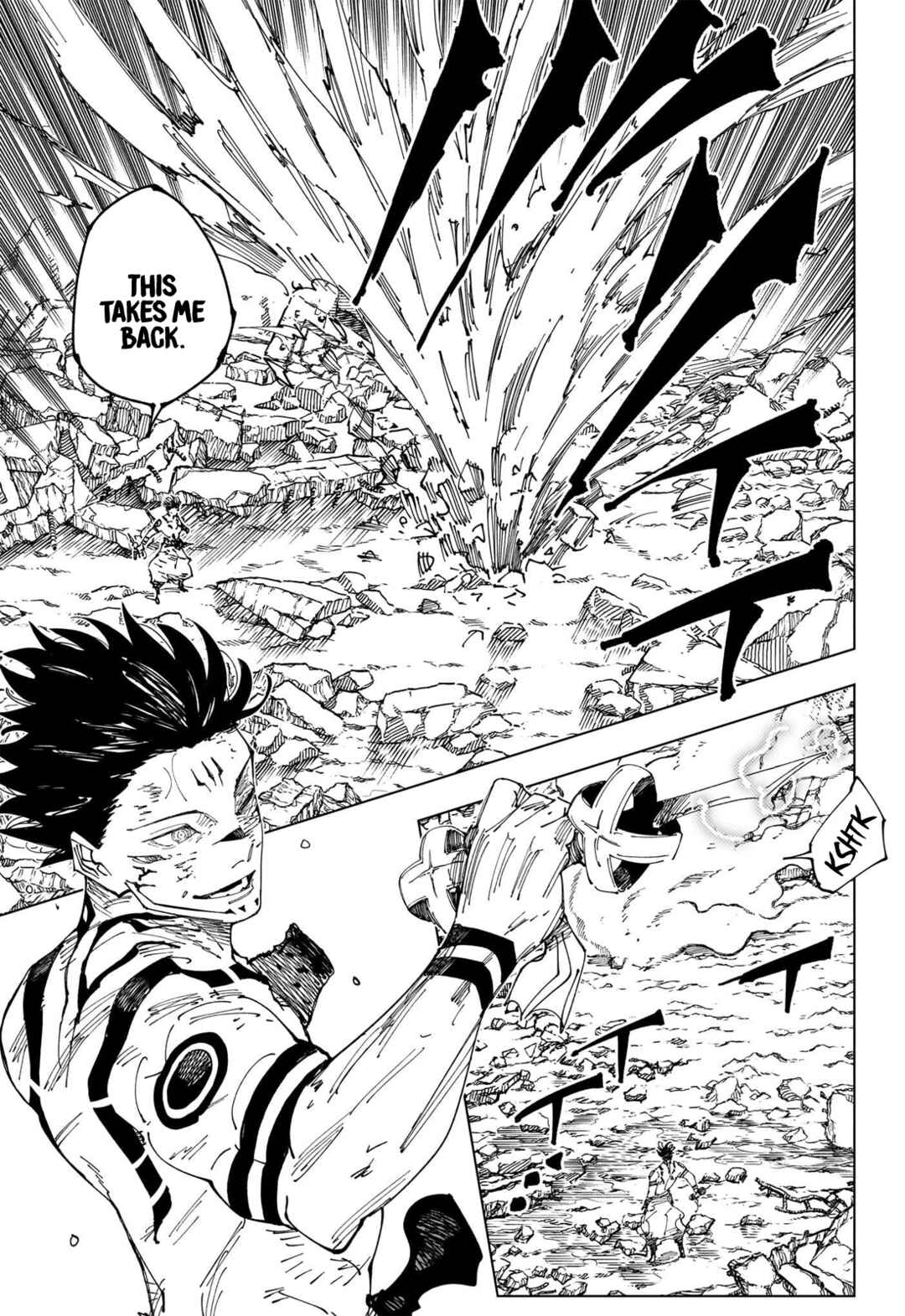 Jujutsu Kaisen Chapter 237 page 7