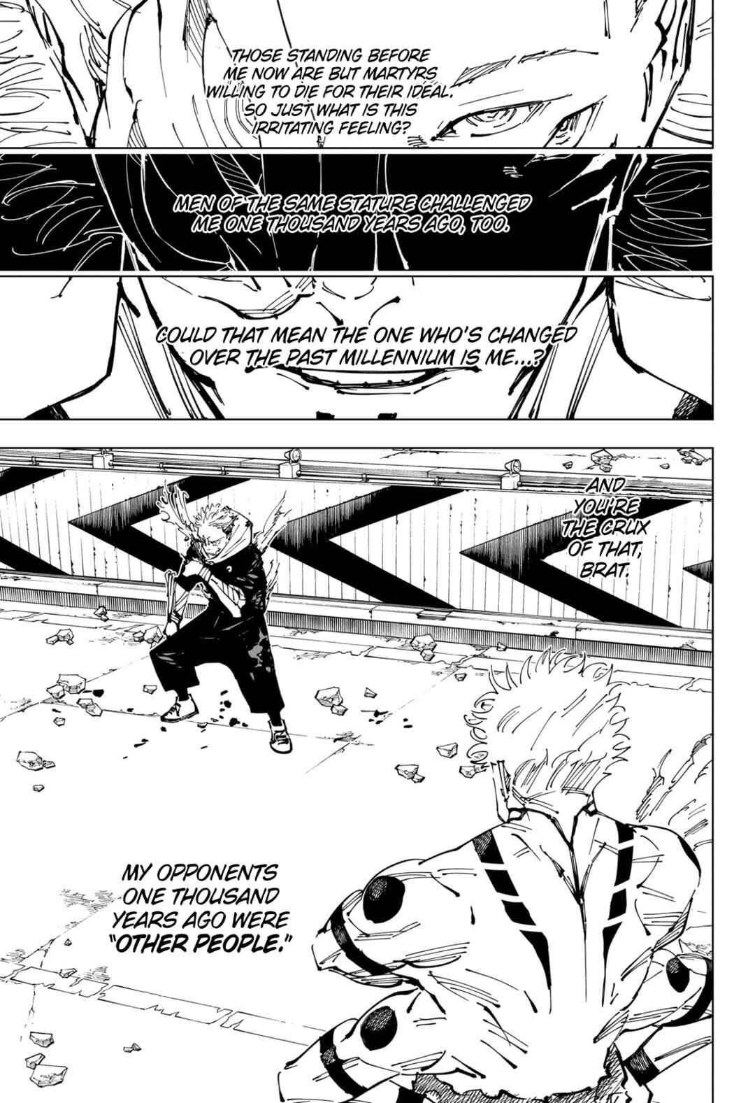 Jujutsu Kaisen Chapter 248 page 9