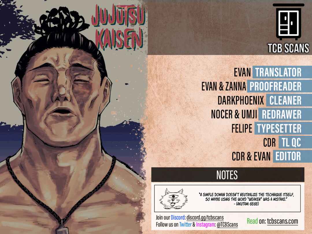 Jujutsu Kaisen Chapter 248 page 1