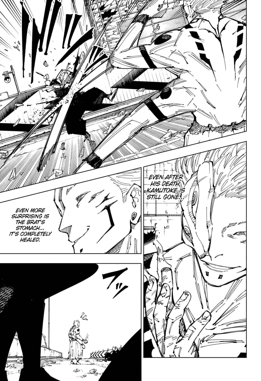 Jujutsu Kaisen Chapter 248 page 3