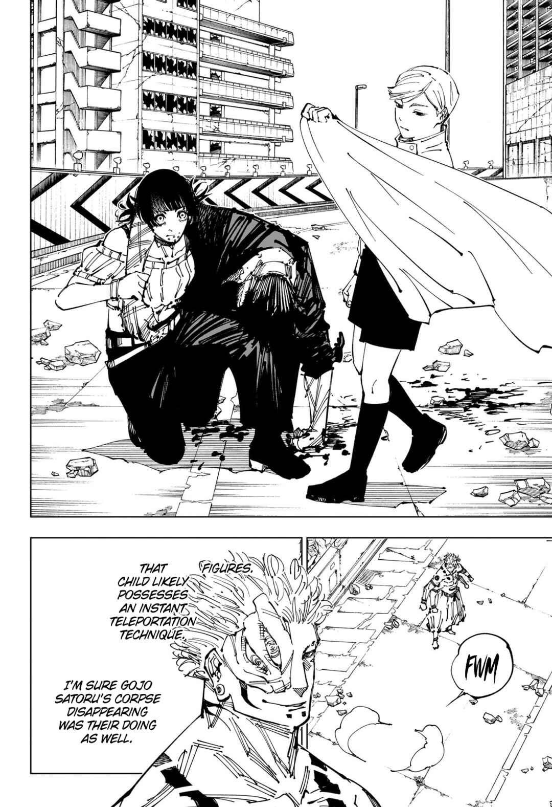 Jujutsu Kaisen Chapter 248 page 4