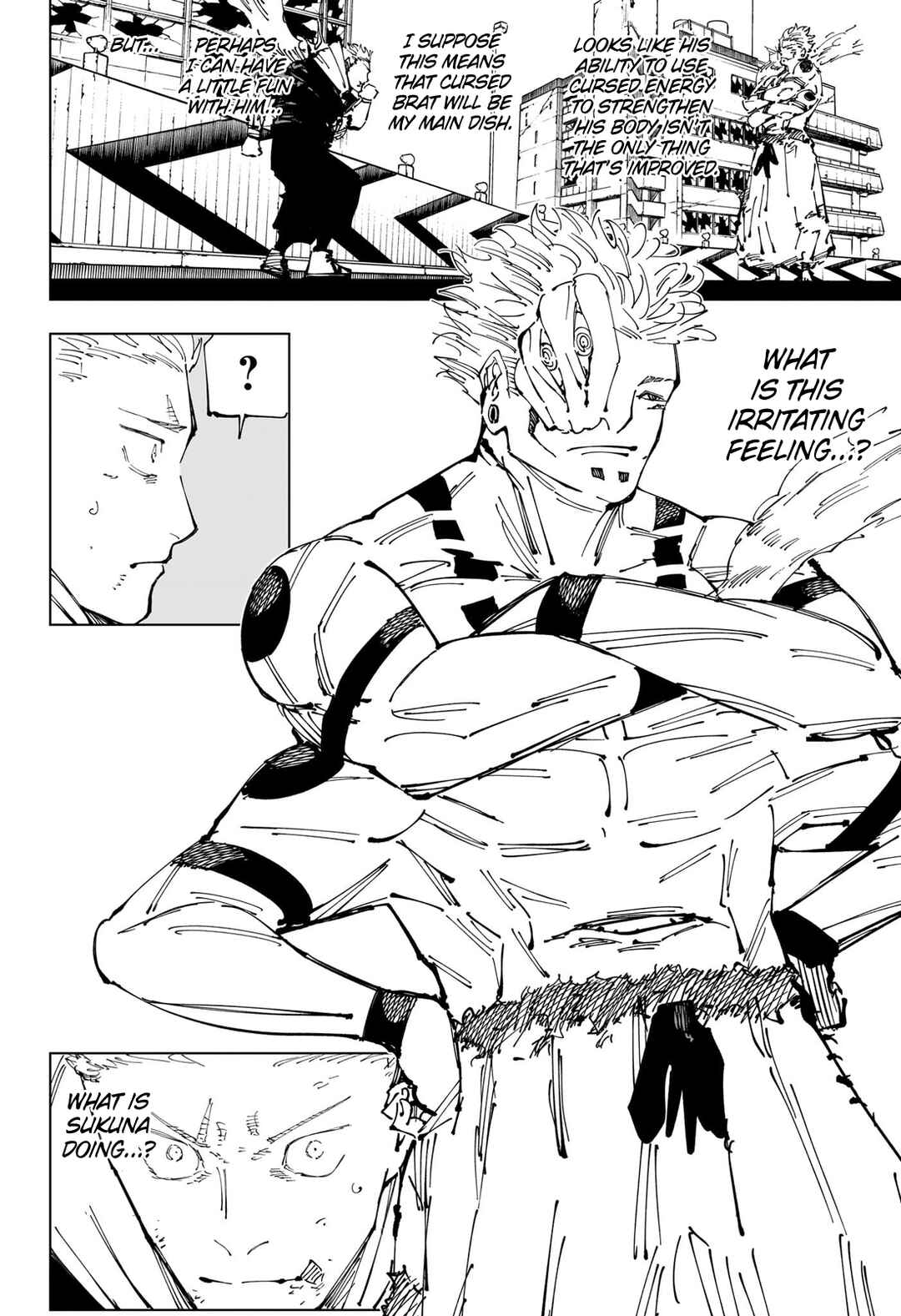 Jujutsu Kaisen Chapter 248 page 6