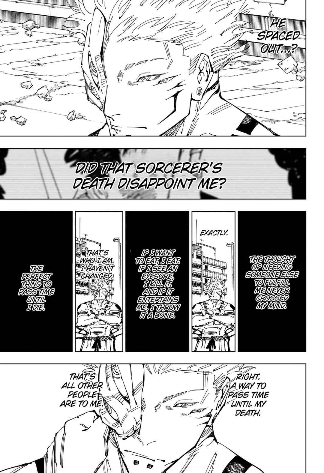 Jujutsu Kaisen Chapter 248 page 7