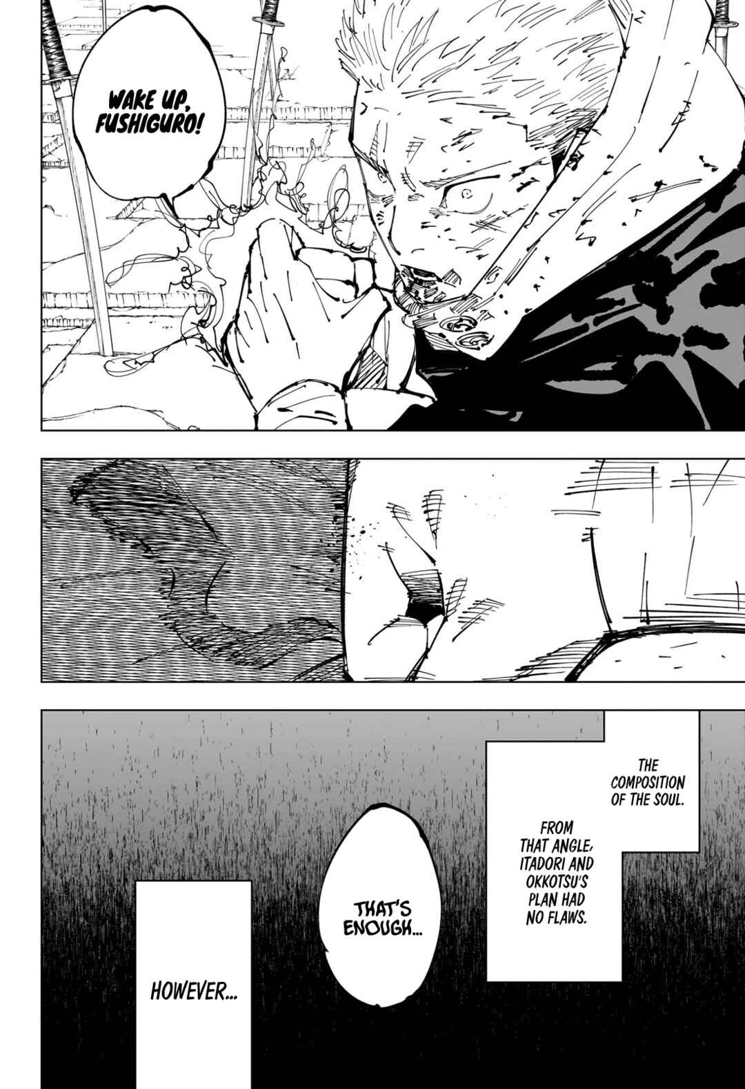 Jujutsu Kaisen Chapter 251 page 14