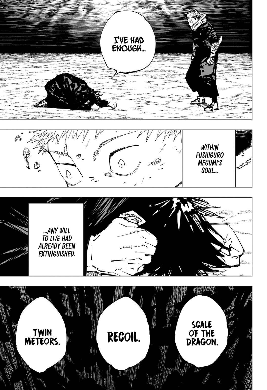 Jujutsu Kaisen Chapter 251 page 15
