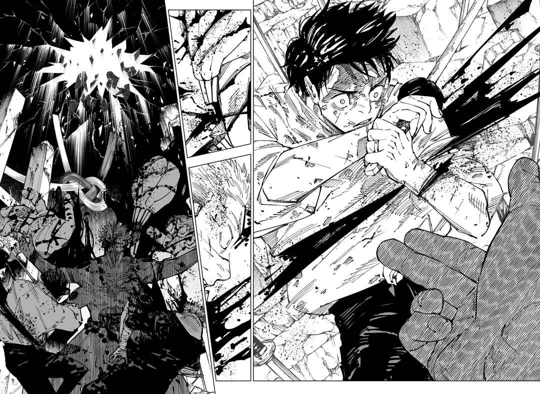 Jujutsu Kaisen Chapter 251 page 16