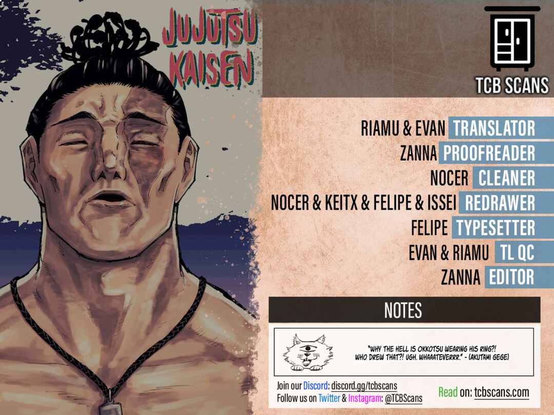 Jujutsu Kaisen Chapter 251 page 1