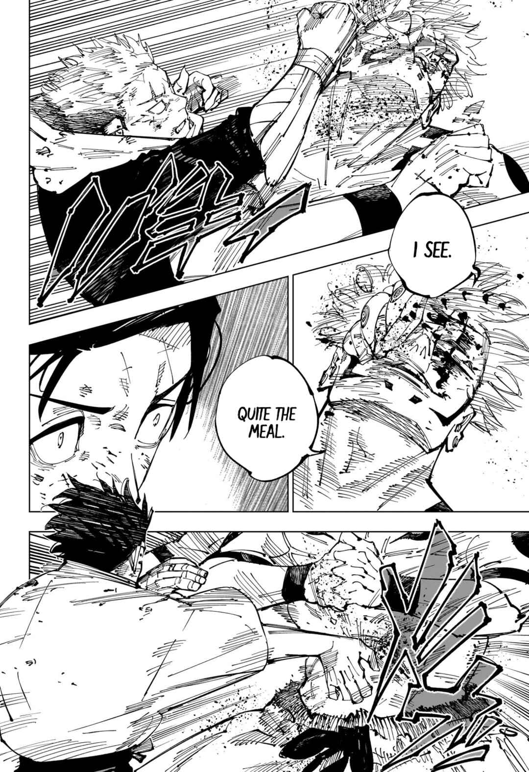 Jujutsu Kaisen Chapter 251 page 2
