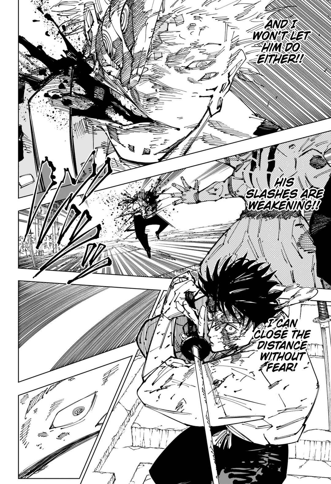 Jujutsu Kaisen Chapter 251 page 8