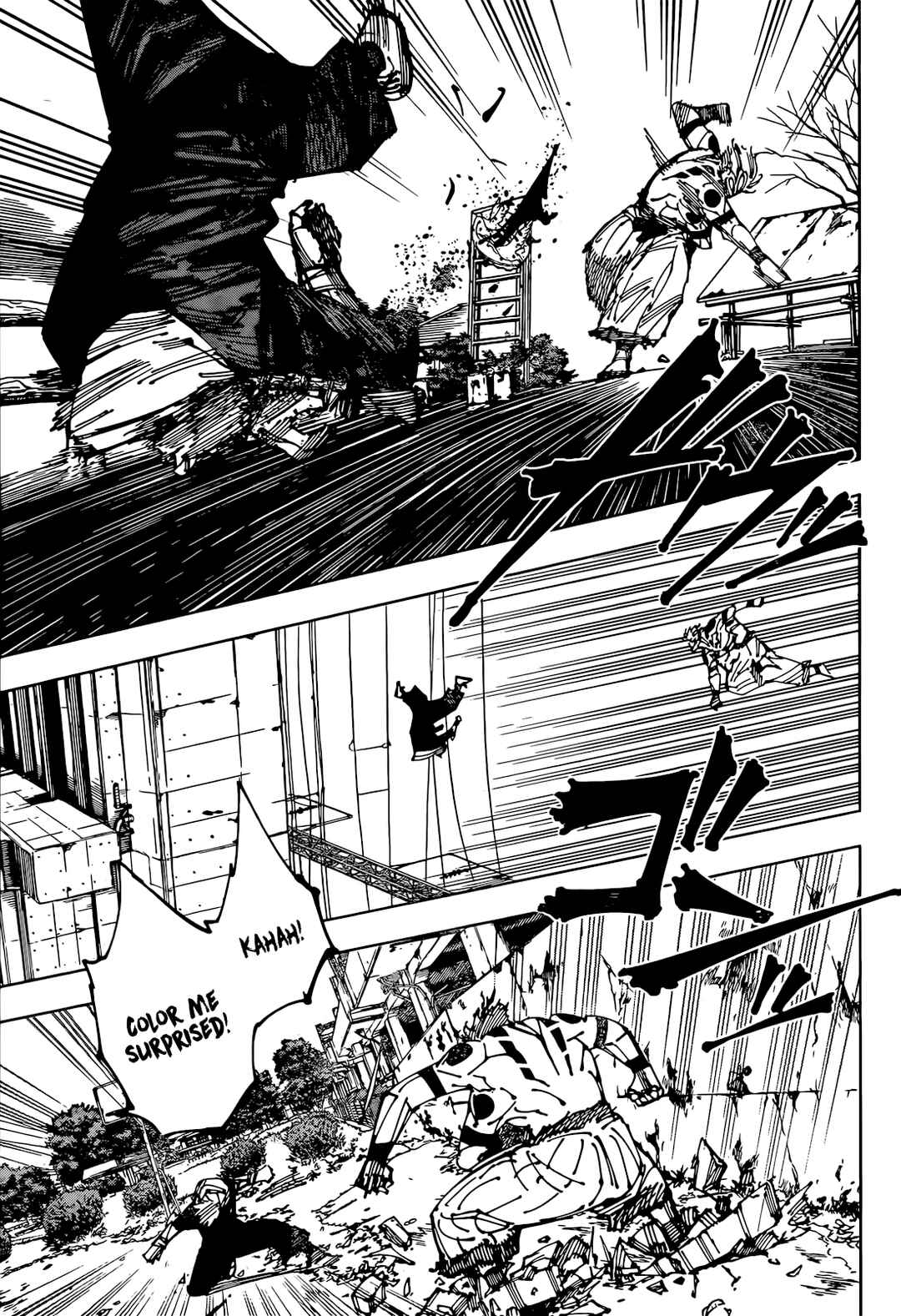 Jujutsu Kaisen Chapter 266 page 9