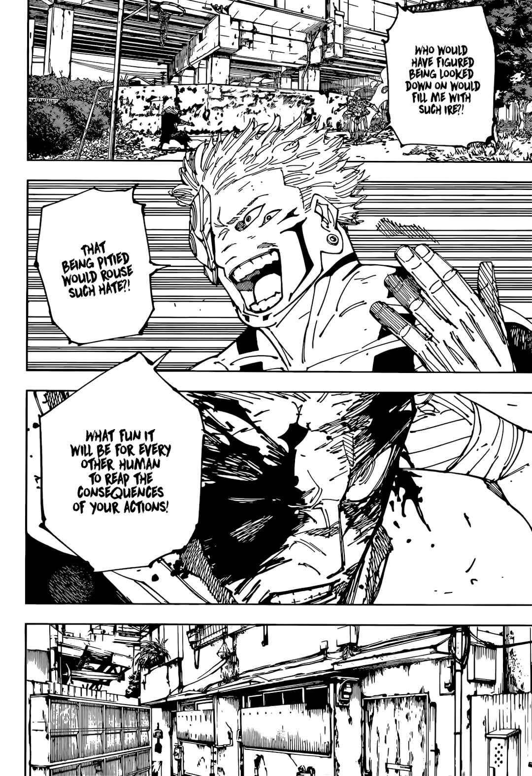 Jujutsu Kaisen Chapter 266 page 10