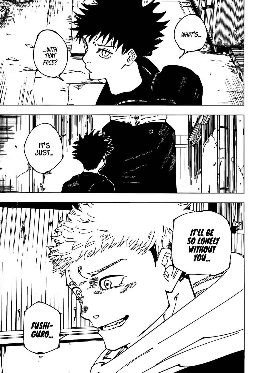 Jujutsu Kaisen Chapter 266 page 11