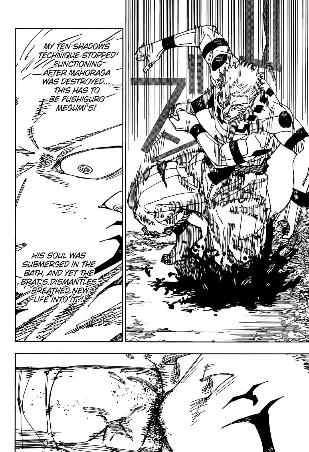 Jujutsu Kaisen Chapter 266 page 12