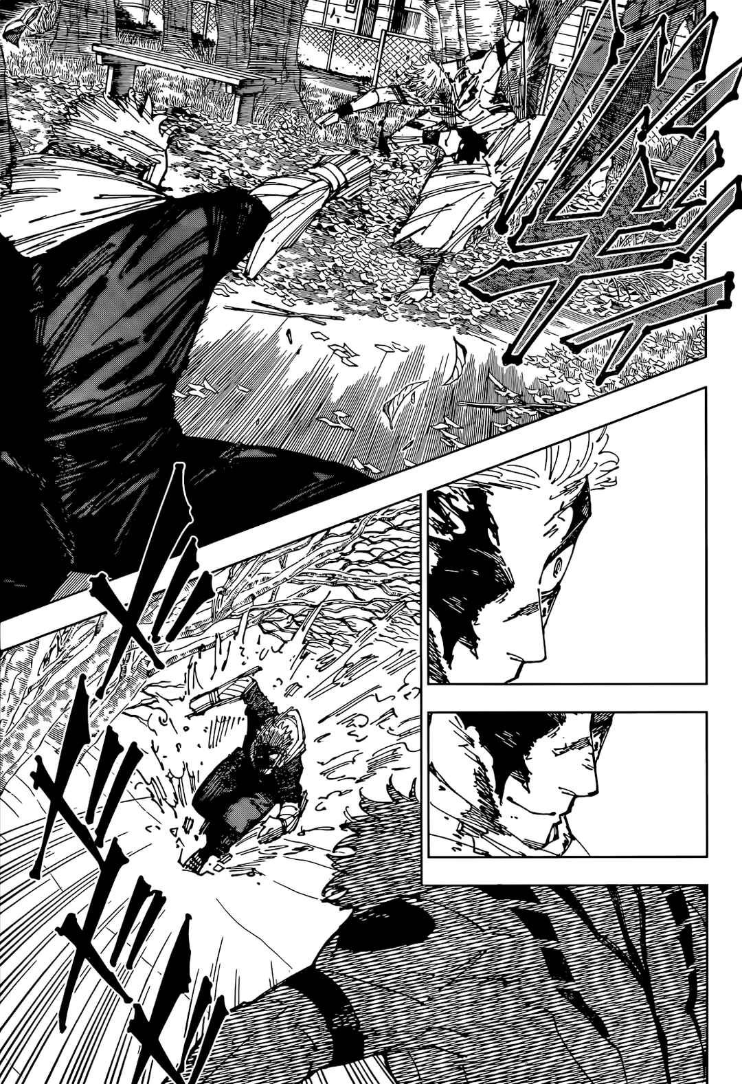 Jujutsu Kaisen Chapter 266 page 13