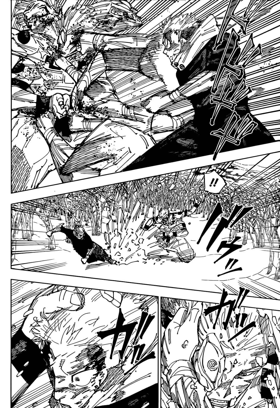 Jujutsu Kaisen Chapter 266 page 14