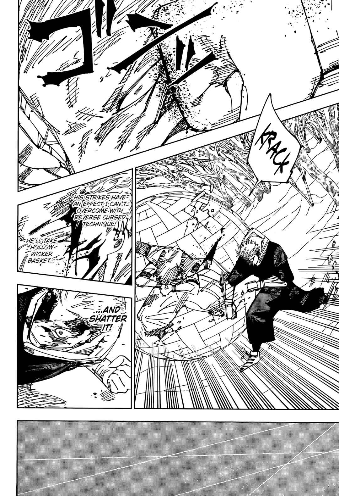 Jujutsu Kaisen Chapter 266 page 16
