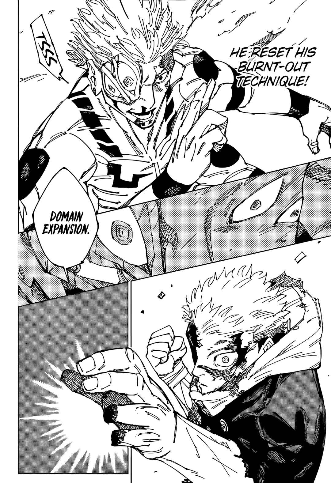 Jujutsu Kaisen Chapter 266 page 18