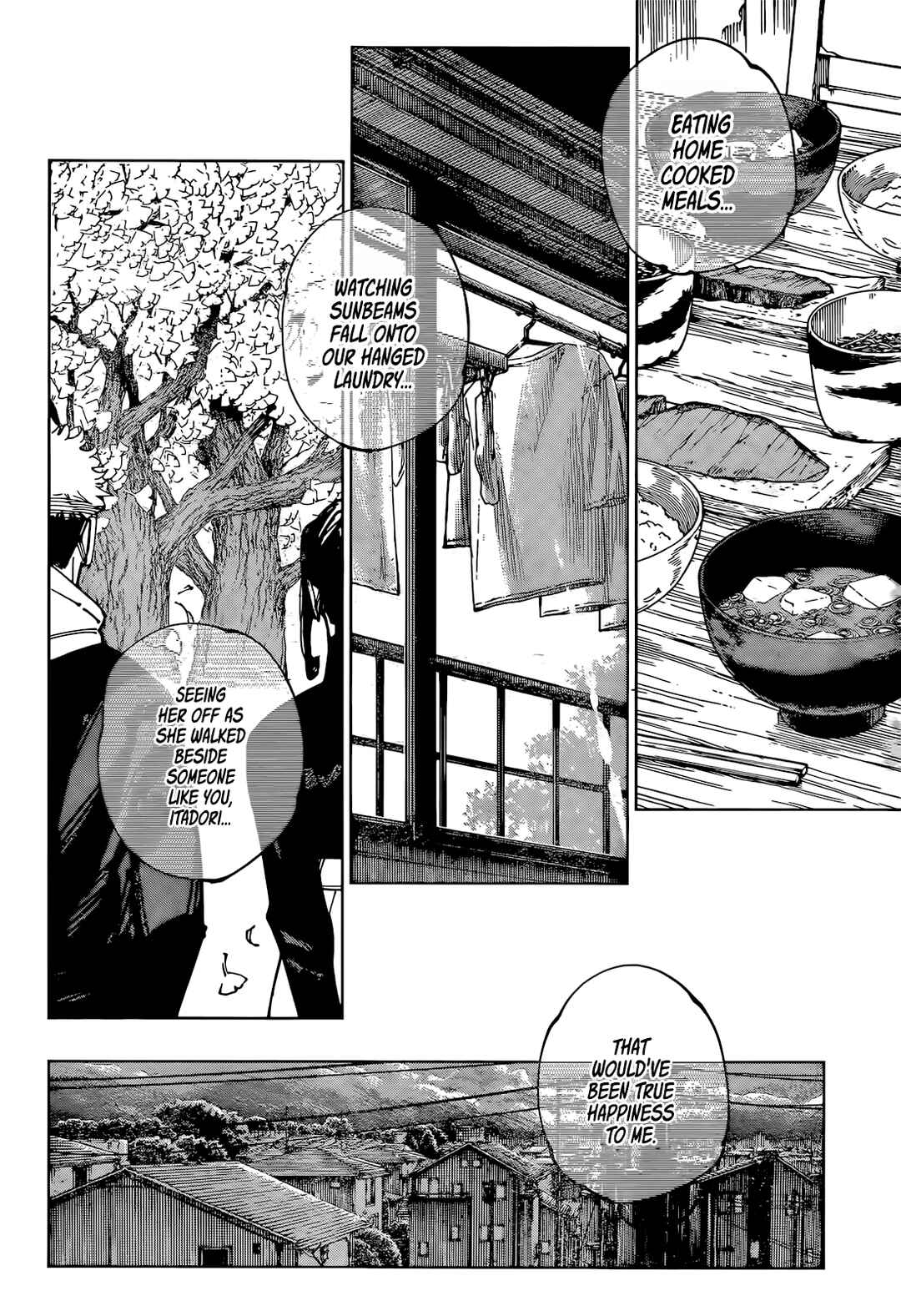 Jujutsu Kaisen Chapter 266 page 2