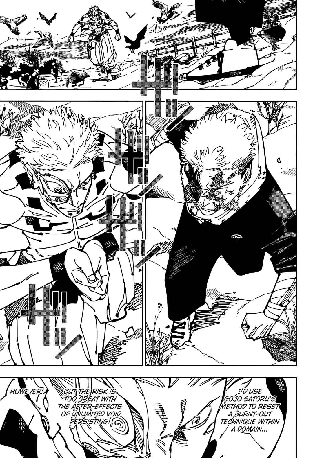 Jujutsu Kaisen Chapter 266 page 5
