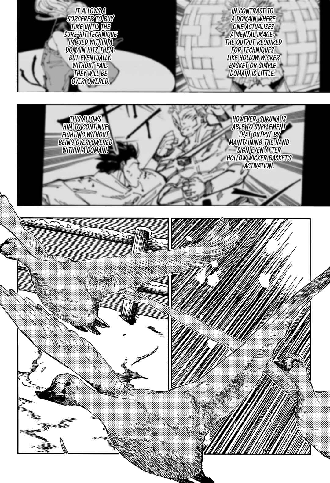 Jujutsu Kaisen Chapter 266 page 6