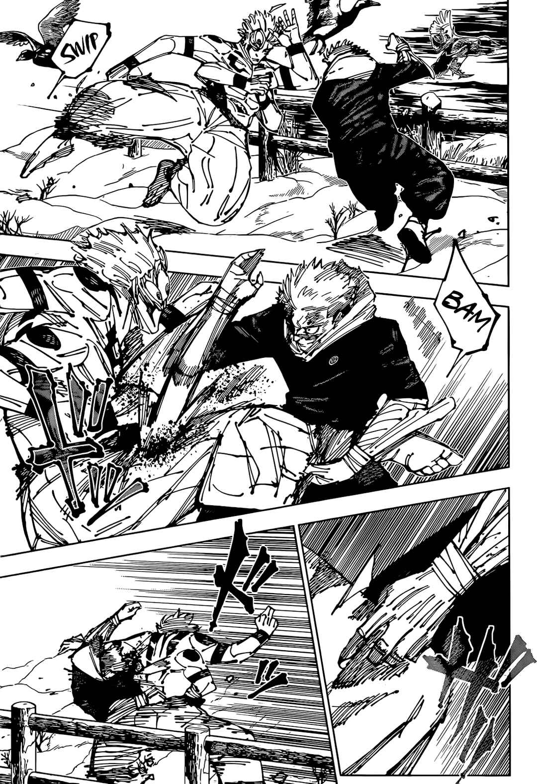 Jujutsu Kaisen Chapter 266 page 7