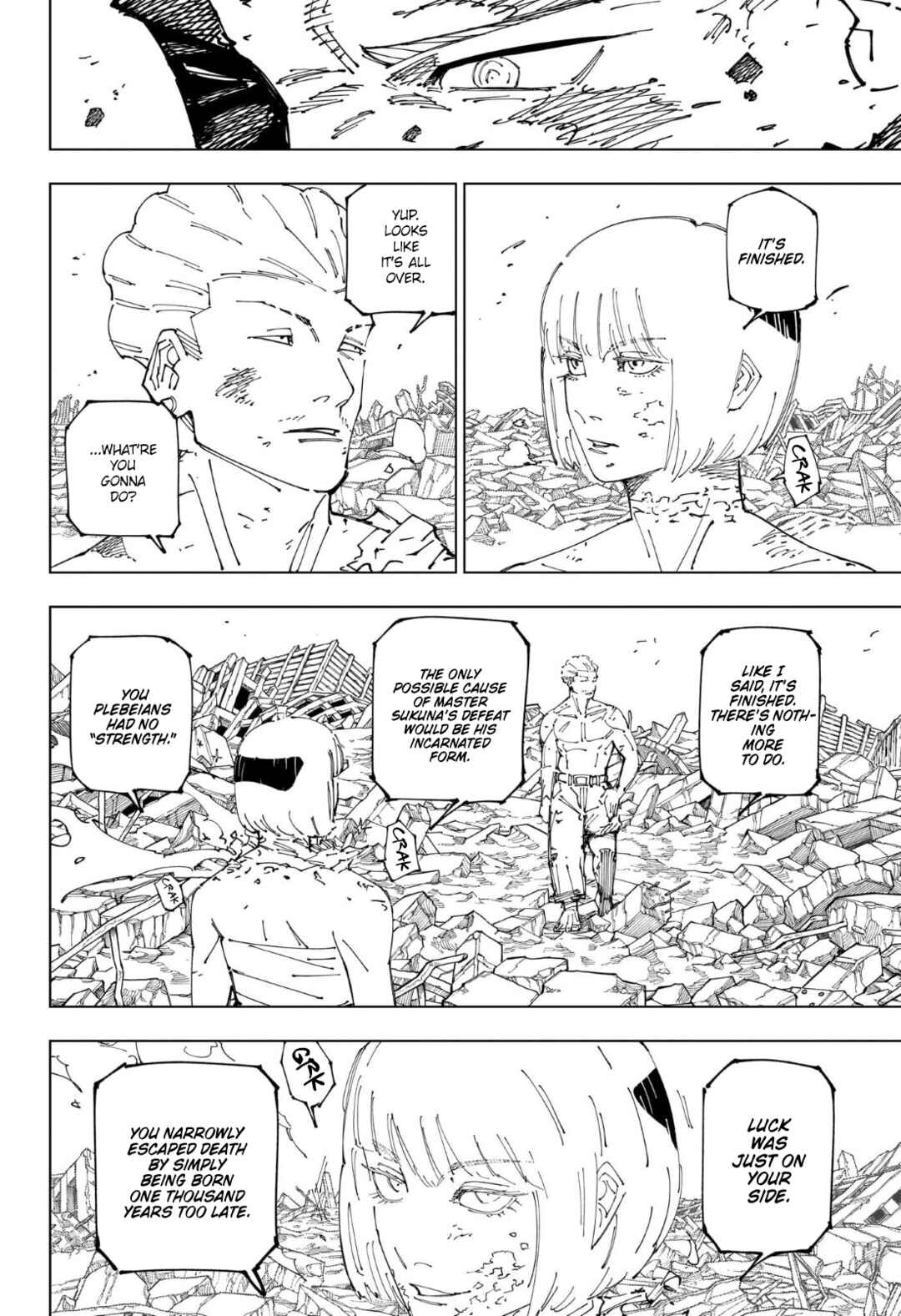 Jujutsu Kaisen Chapter 268 page 9
