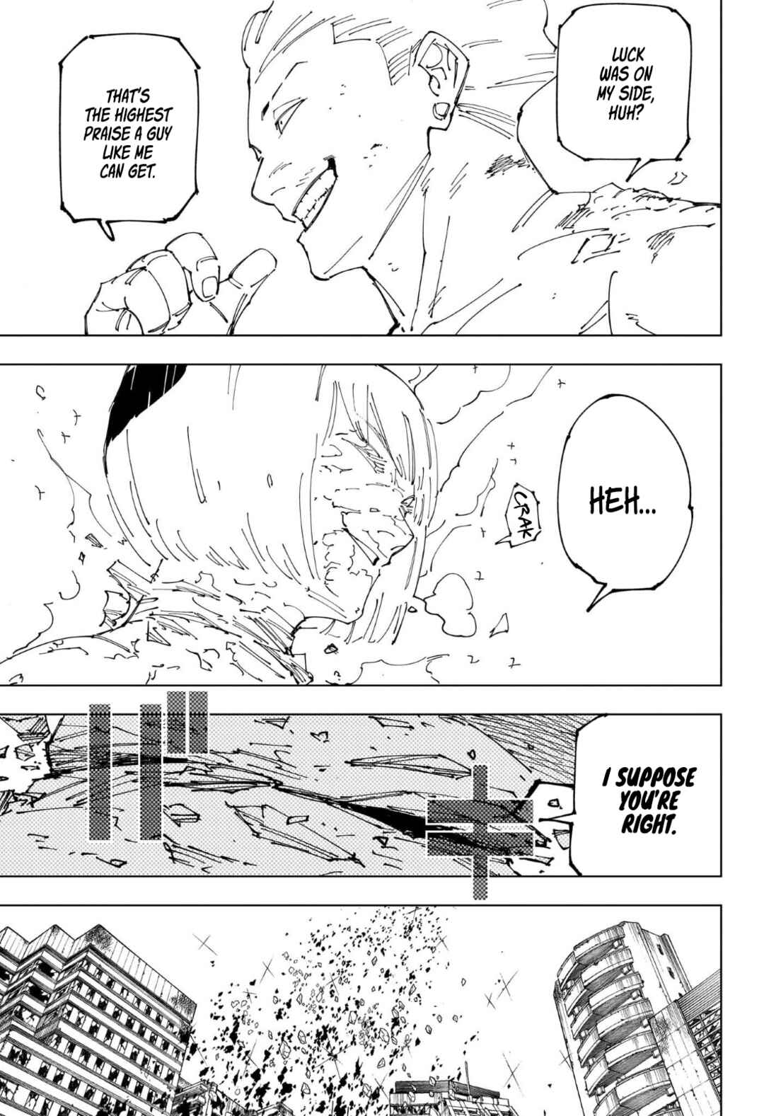 Jujutsu Kaisen Chapter 268 page 10