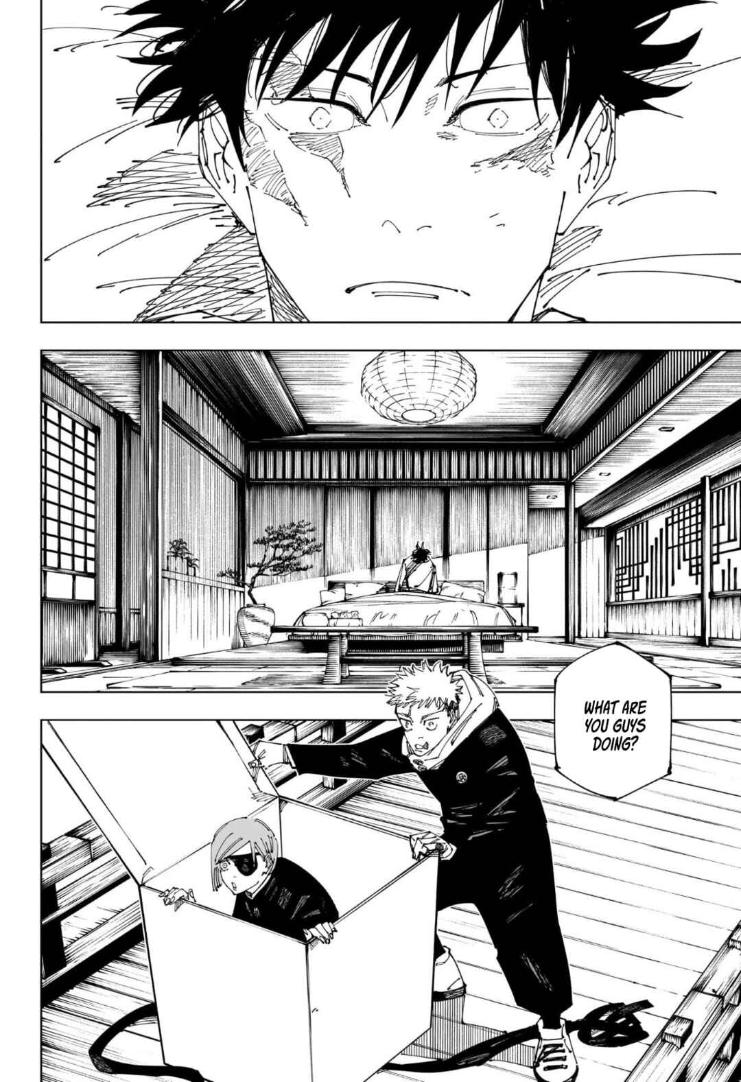 Jujutsu Kaisen Chapter 268 page 11