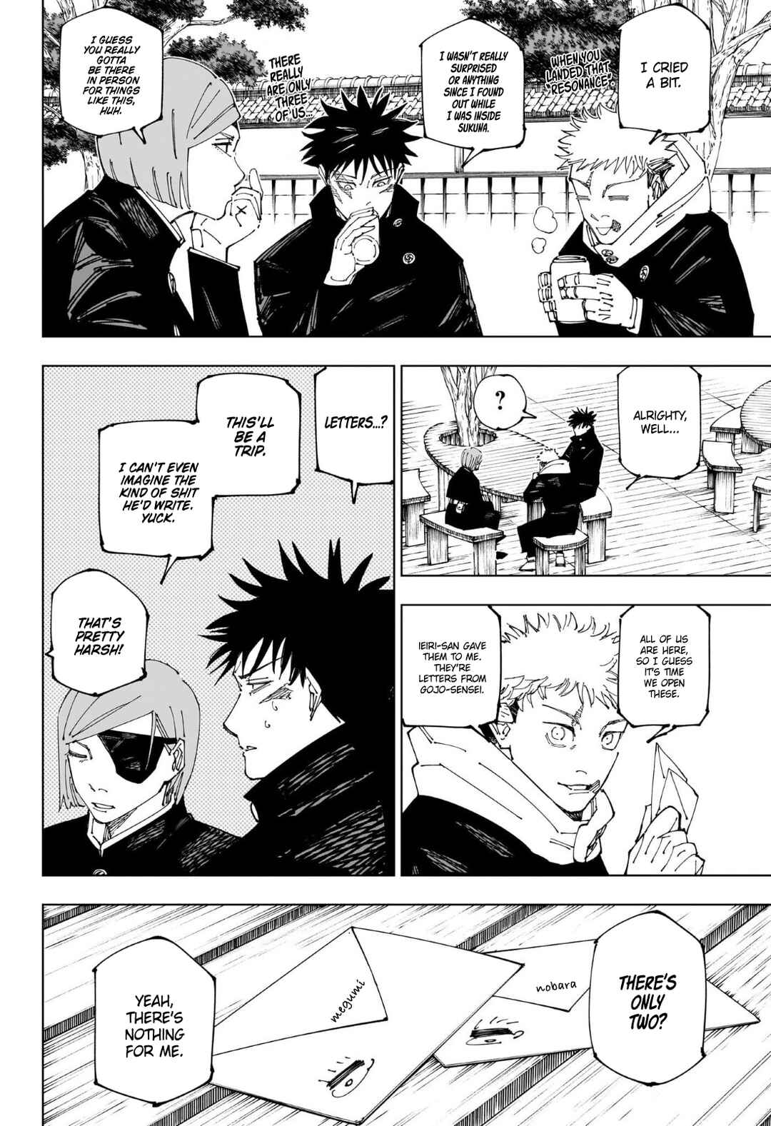 Jujutsu Kaisen Chapter 268 page 13