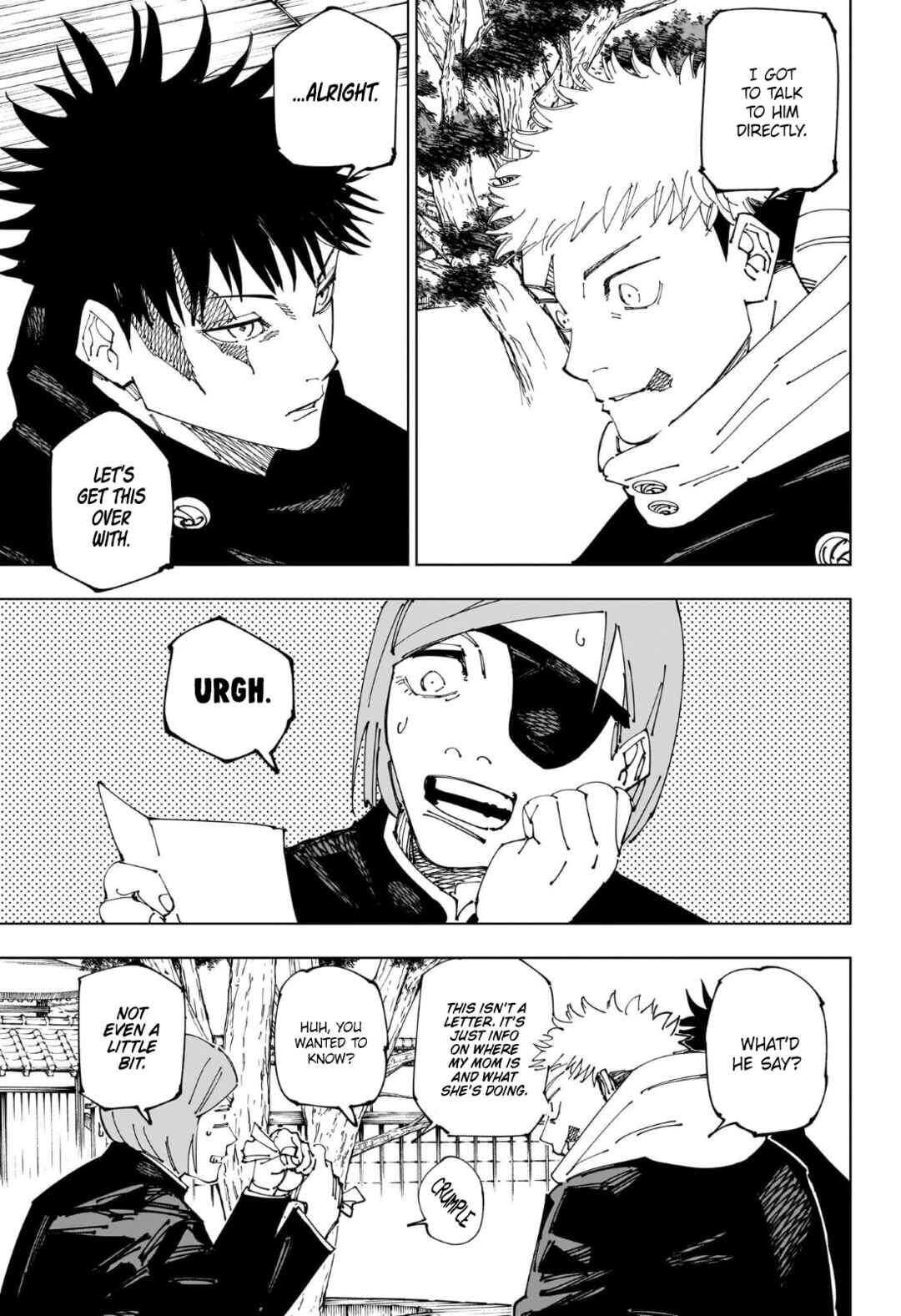 Jujutsu Kaisen Chapter 268 page 14