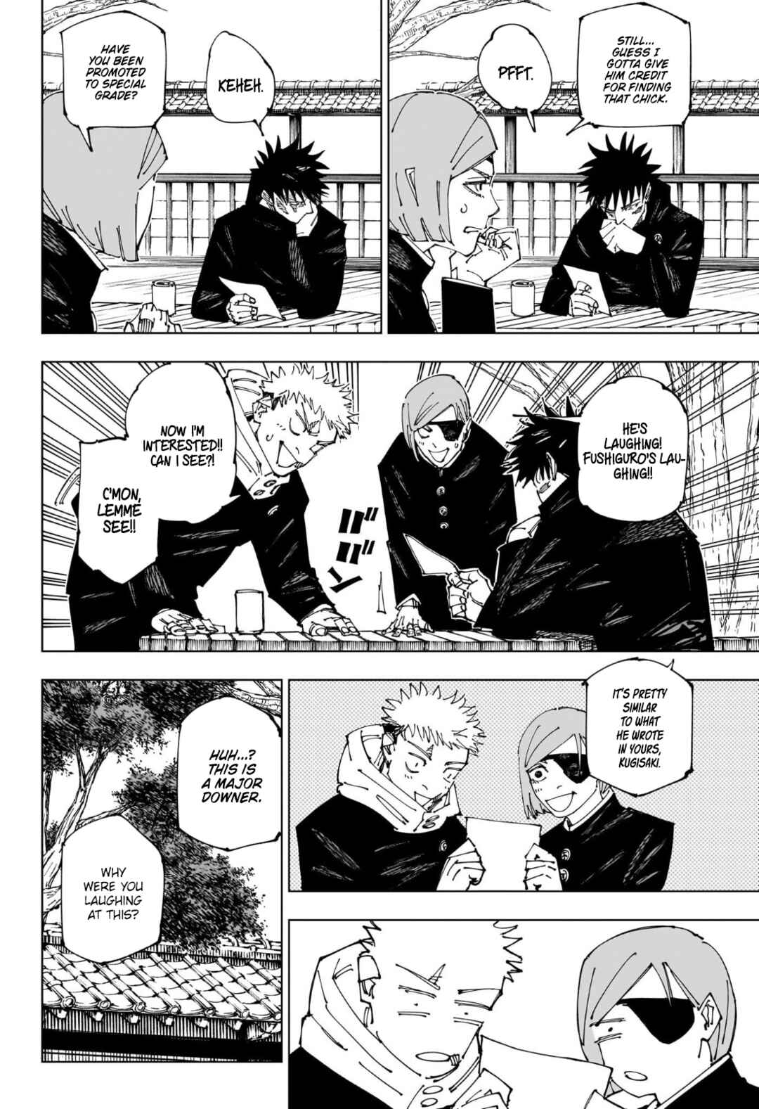 Jujutsu Kaisen Chapter 268 page 15