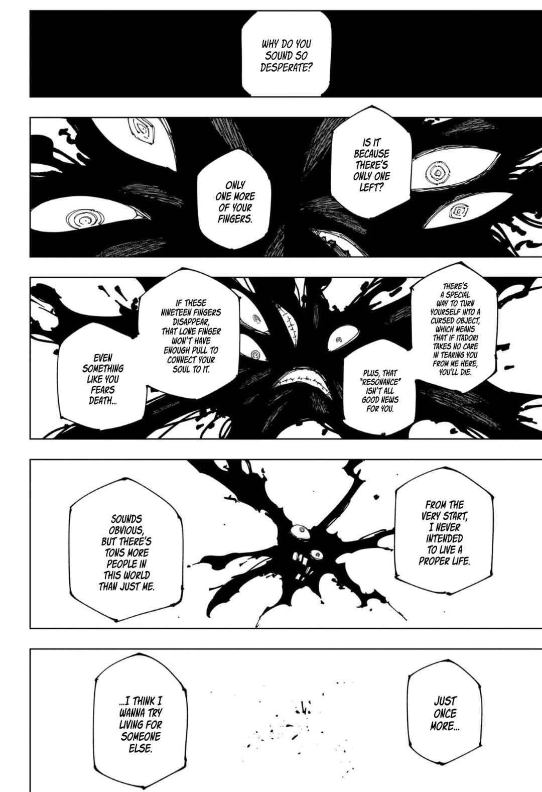 Jujutsu Kaisen Chapter 268 page 2