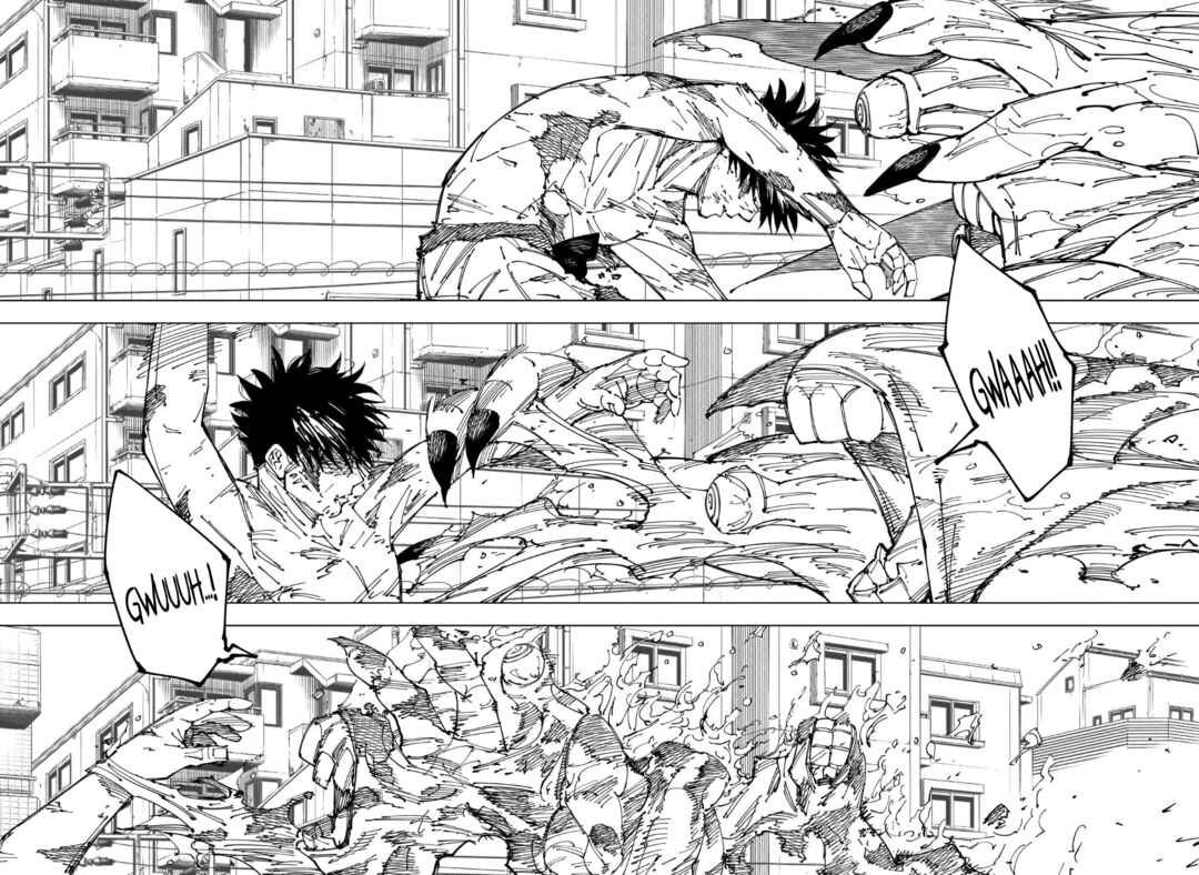 Jujutsu Kaisen Chapter 268 page 4