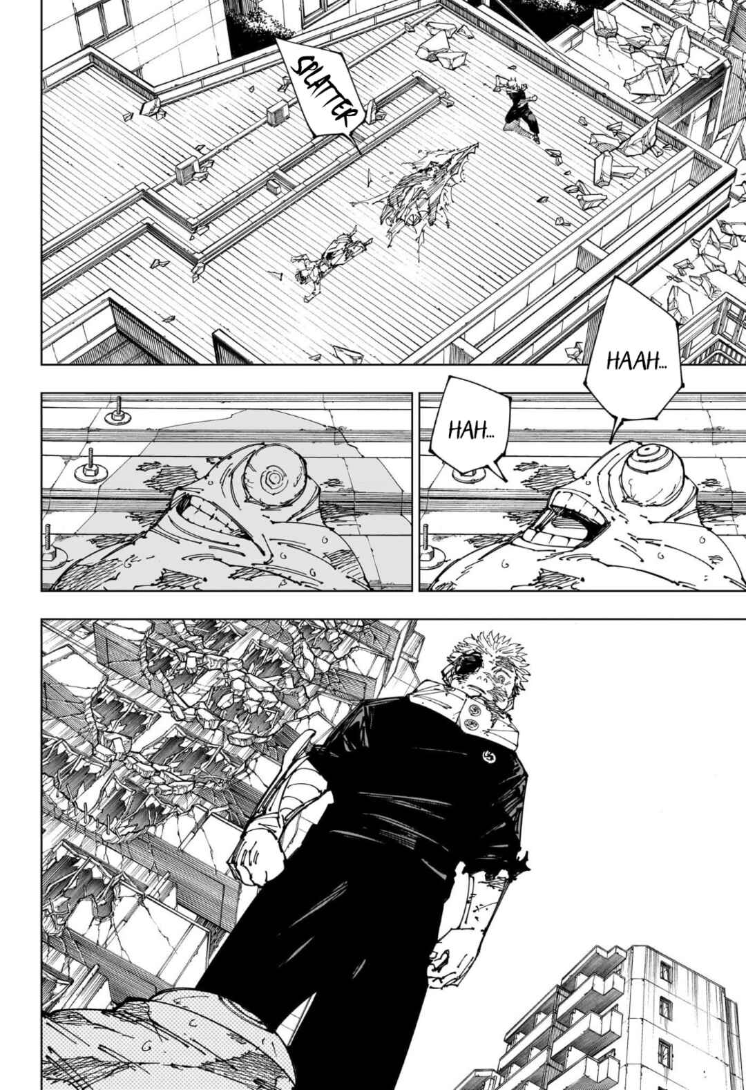Jujutsu Kaisen Chapter 268 page 5