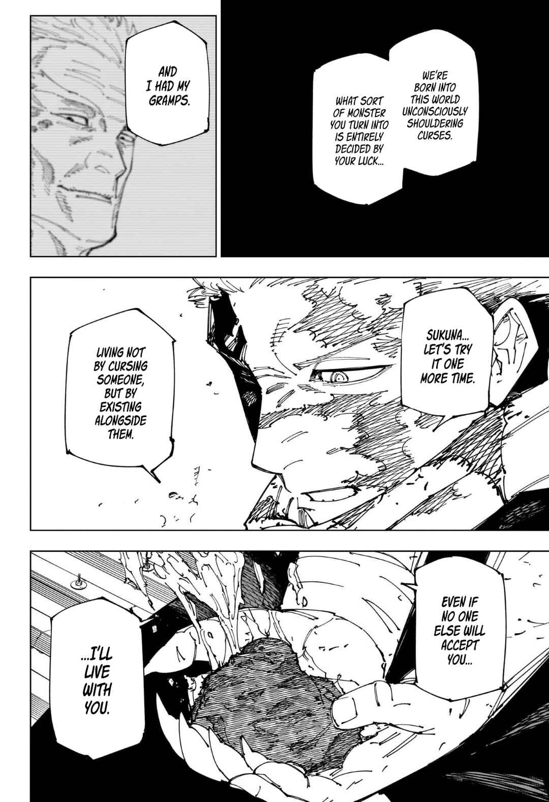 Jujutsu Kaisen Chapter 268 page 7