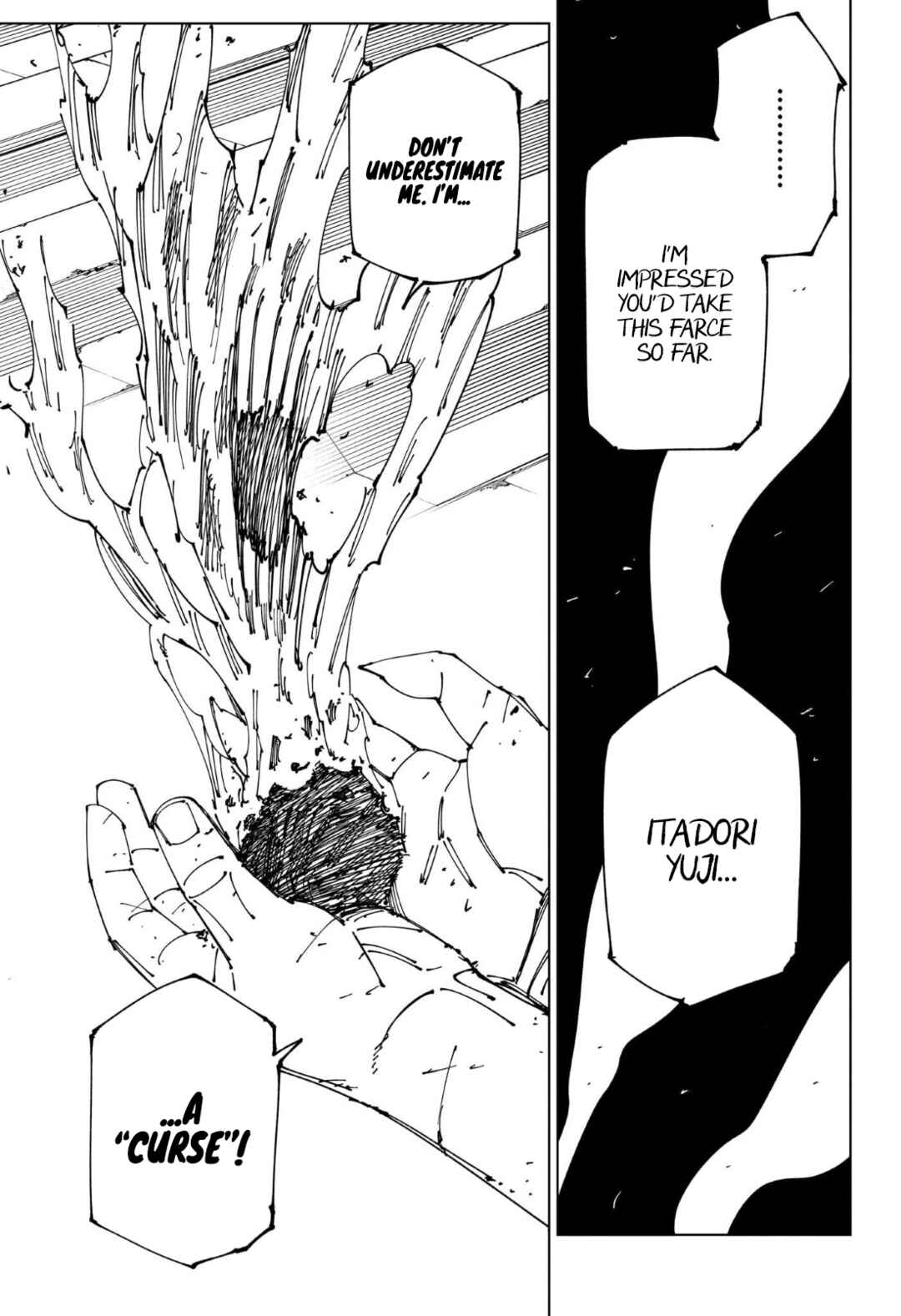Jujutsu Kaisen Chapter 268 page 8