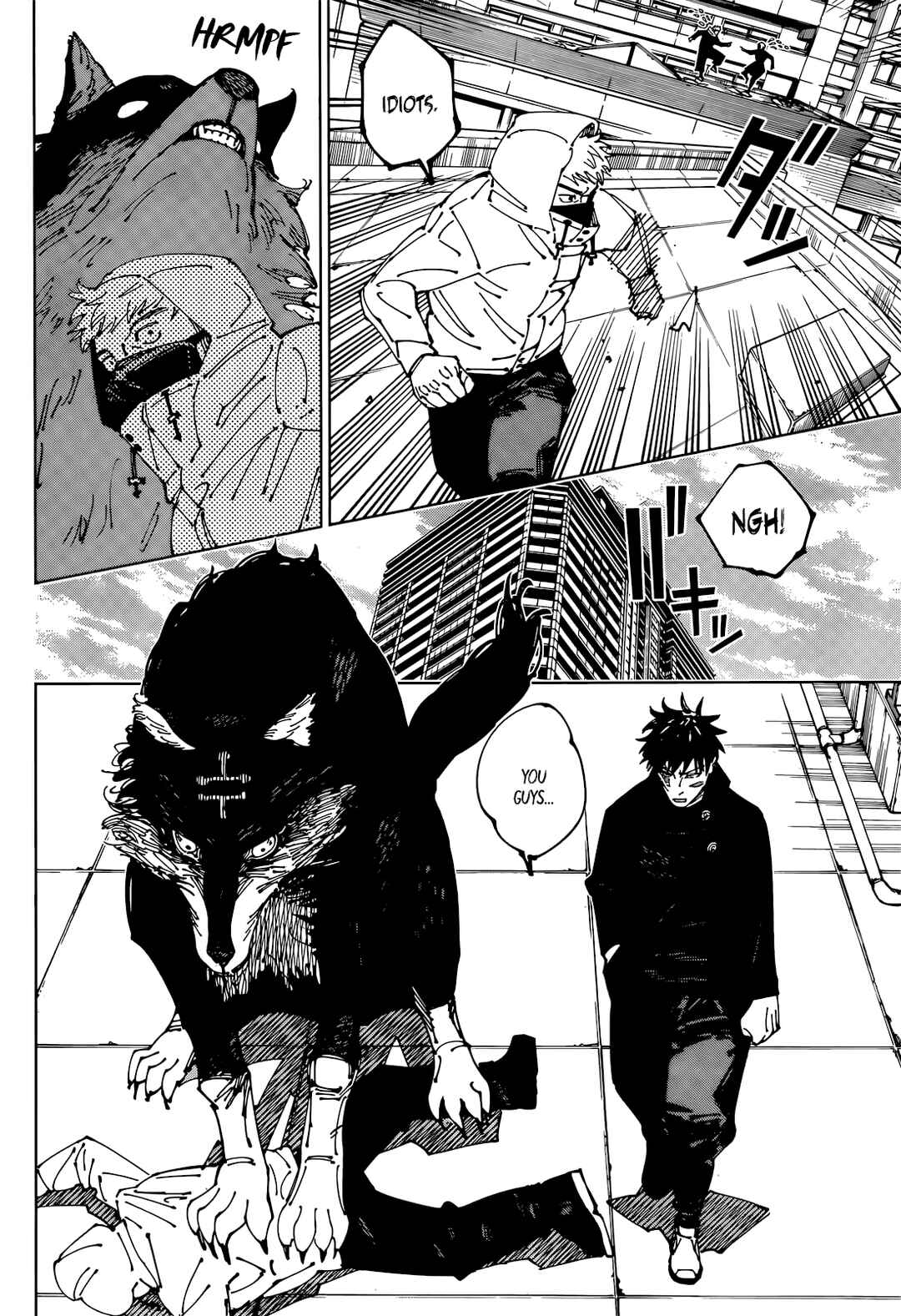 Jujutsu Kaisen Chapter 271 page 9