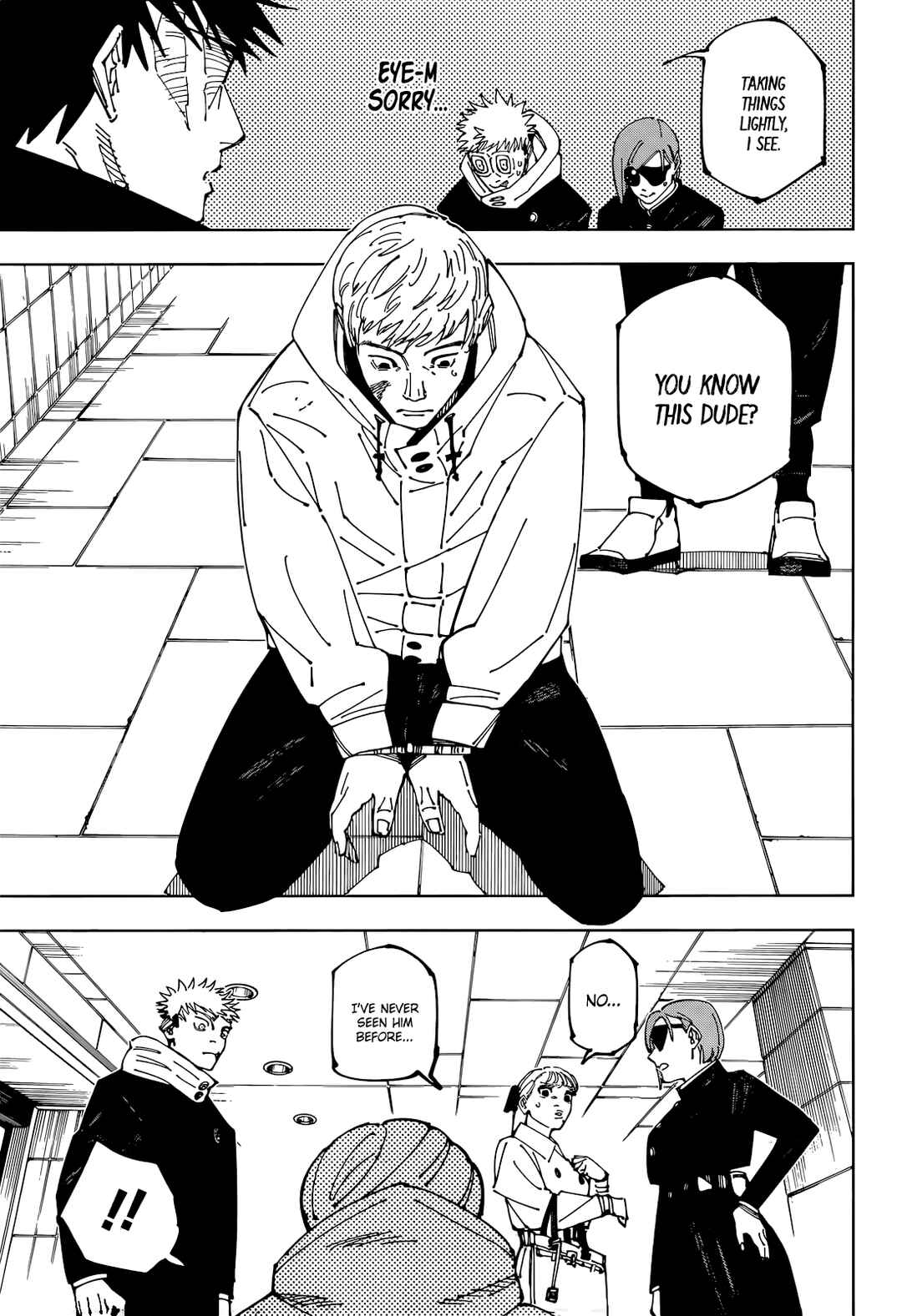 Jujutsu Kaisen Chapter 271 page 10